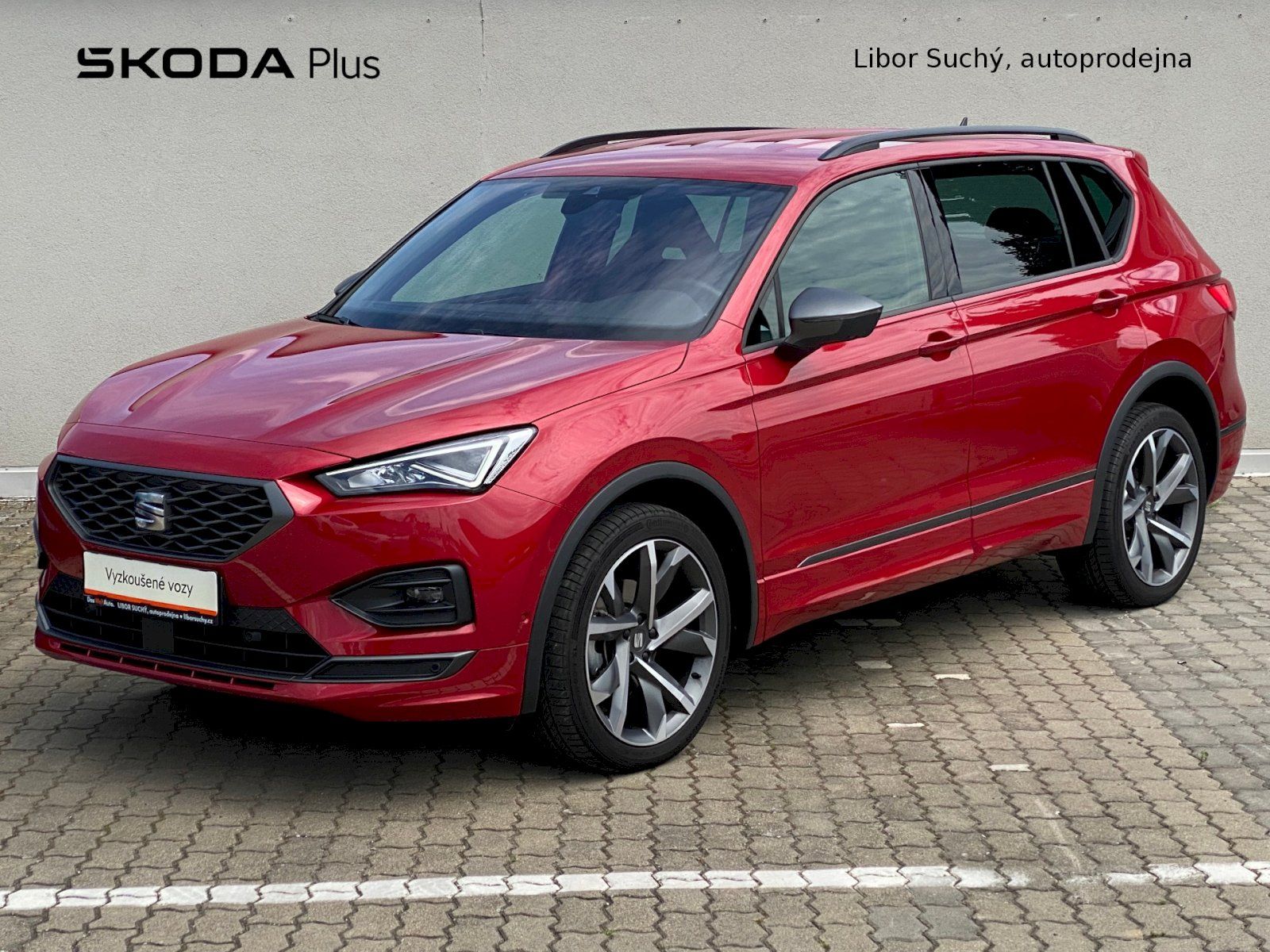 Seat Tarraco, FR 1.5 TSI 150K DSG