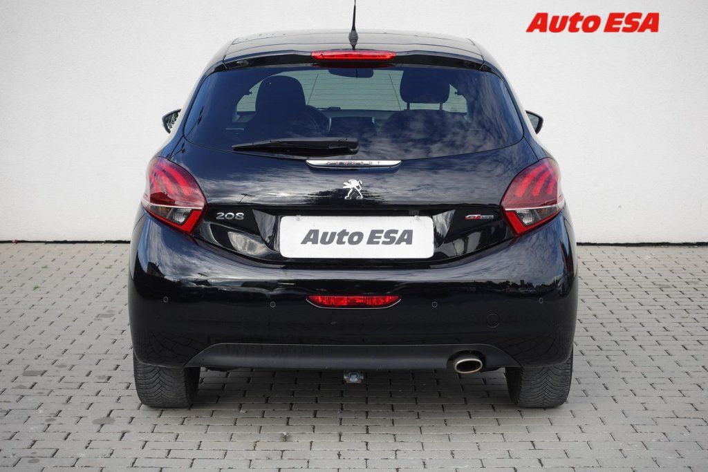 Peugeot 208, 1.2PT,GT Line,AT,panor - fotka 5