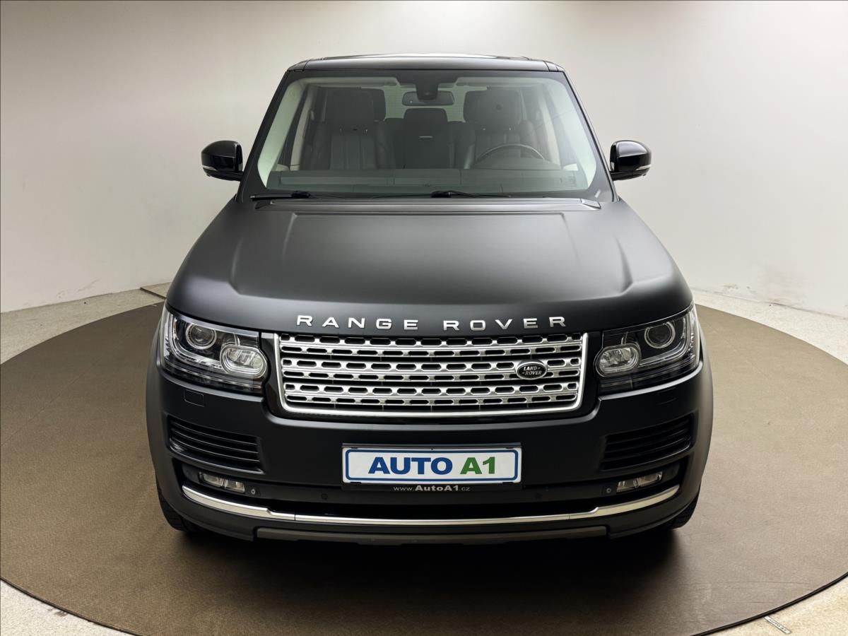 Land Rover Range Rover, 4,4 V8 250kW DPH MASÁŽ PANO TZ - fotka 2