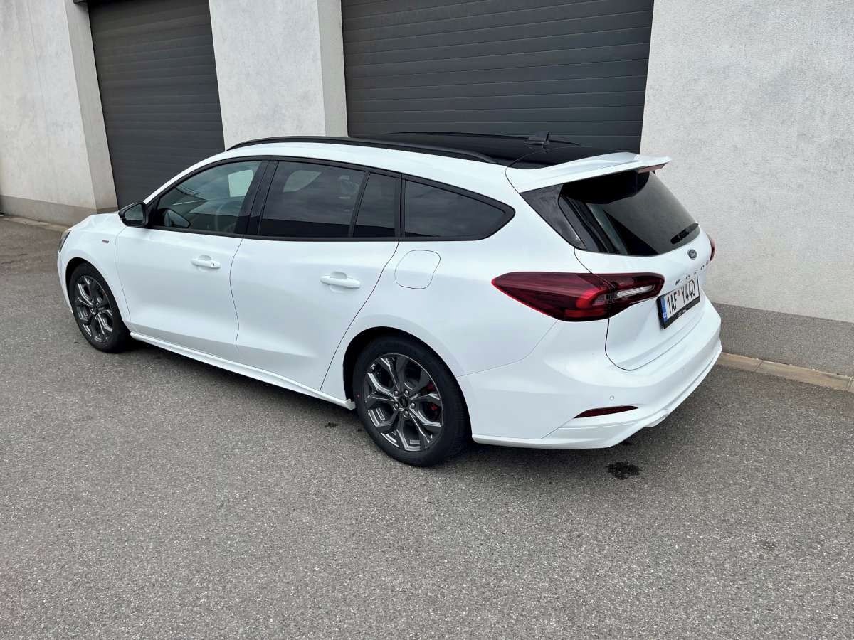 Ford Focus, ST-Line X, 114 kW, ČR, automat - fotka 4