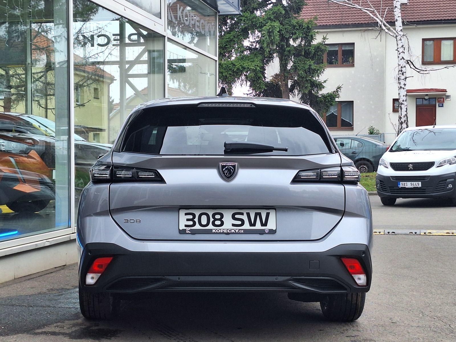 Peugeot 308, SW STYLE 1.5 BHDi 130k EAT8 - fotka 5