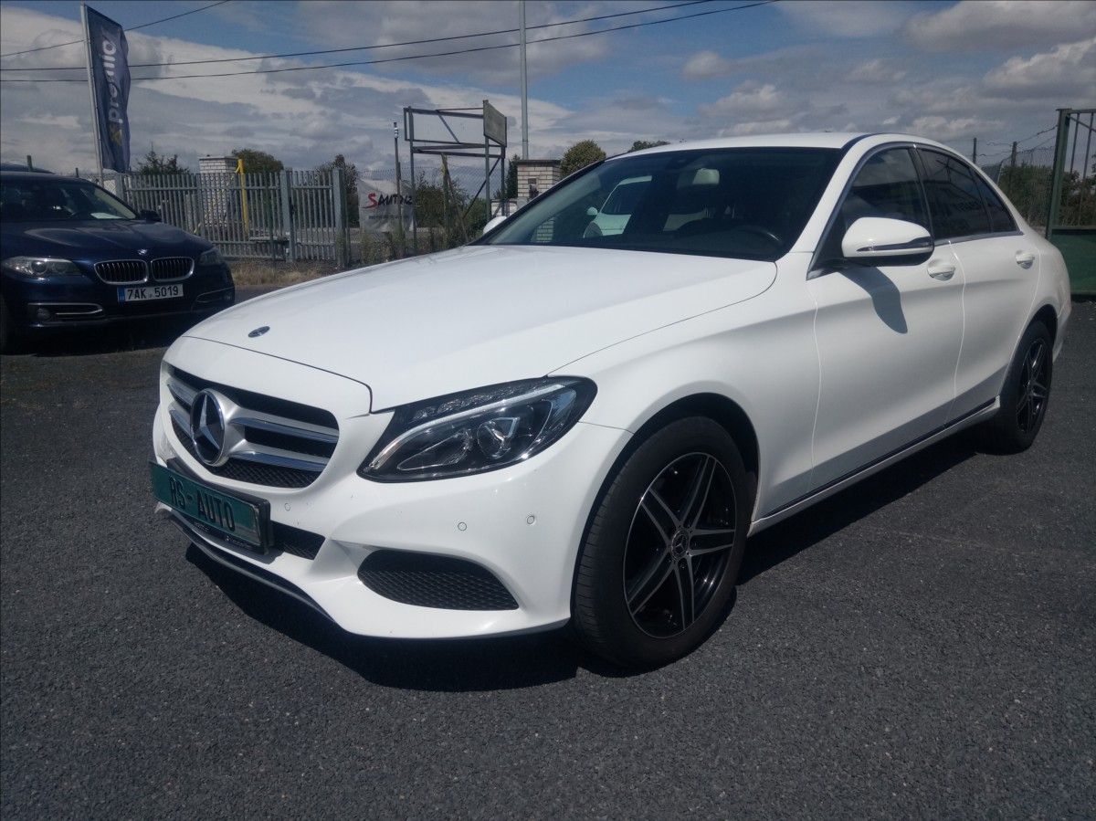 Mercedes-Benz Třídy C, 220d 4MATIC, AVANTGARDE,ČR, SE