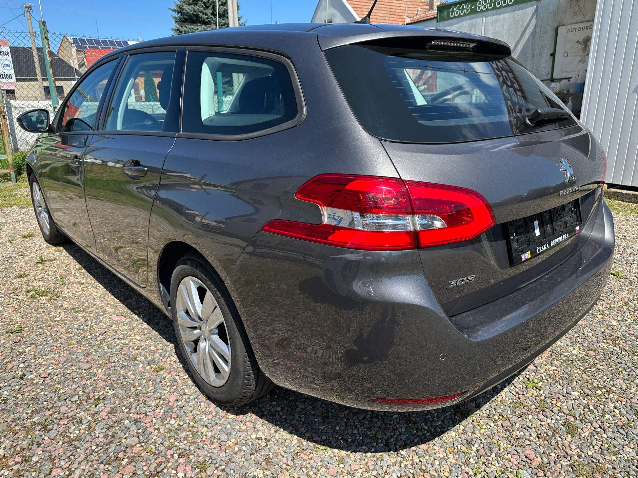 Peugeot 308, SW 1,2 PureTech NAVI, ALU KOLA - fotka 6
