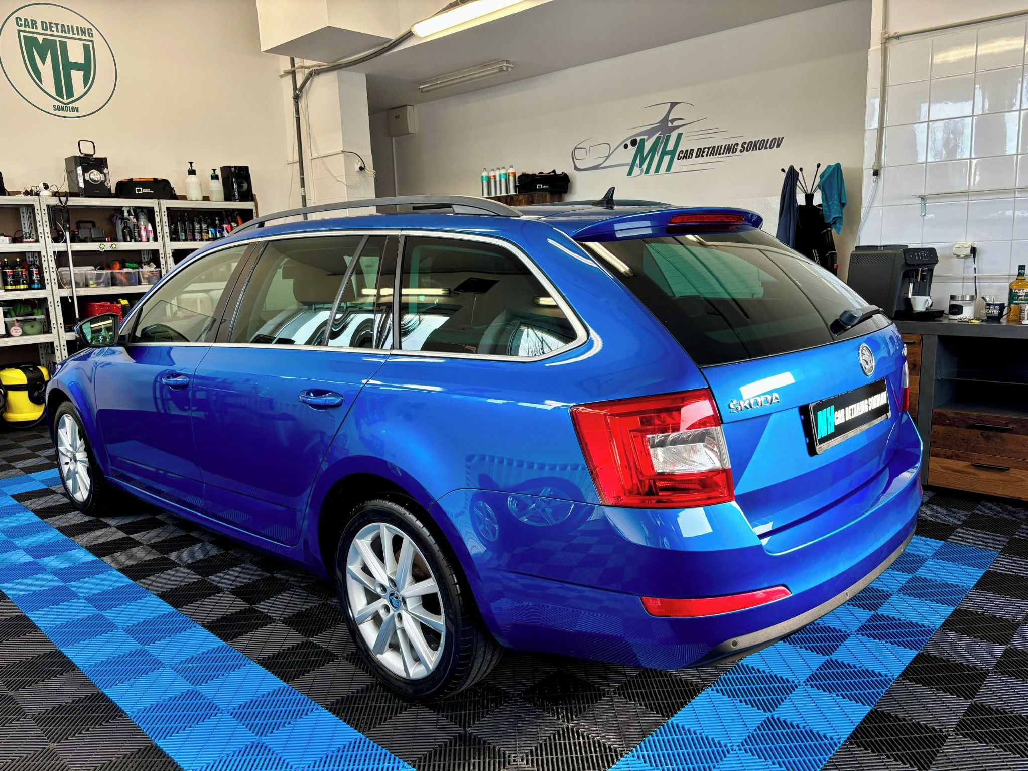 Škoda Octavia, STAV NOVEHO VOZU 4X4  Manuál - fotka 3