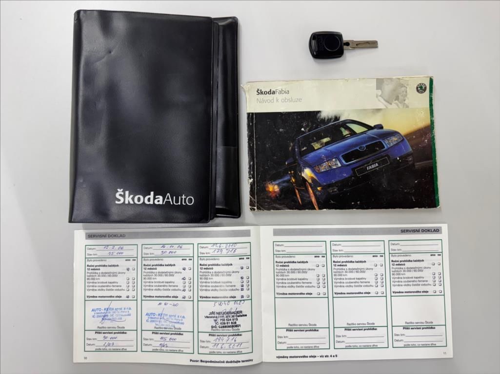 Škoda Fabia, 1,4 - fotka 3