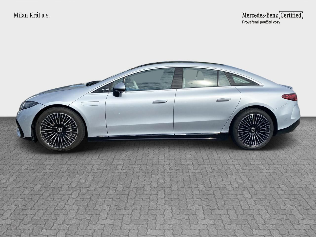Mercedes-Benz EQS, EQS 580 4MATIC AMG - fotka 2