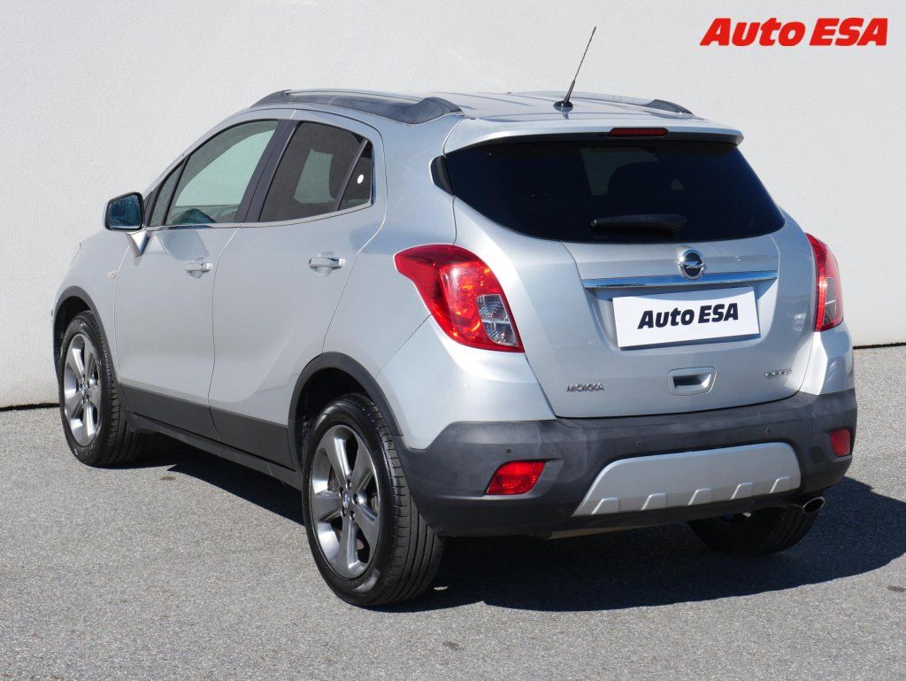 Opel Mokka, 1.7 CDTi,Cosmo - fotka 6