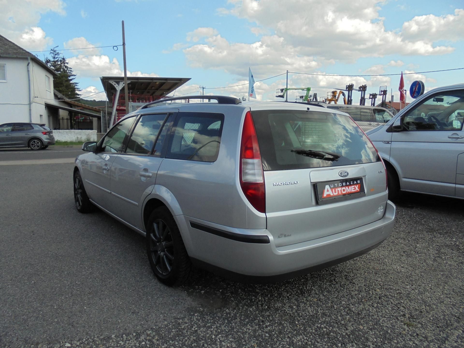 Ford Mondeo, 2.0 TDCi- PO VELKÉM SERVISU - fotka 4