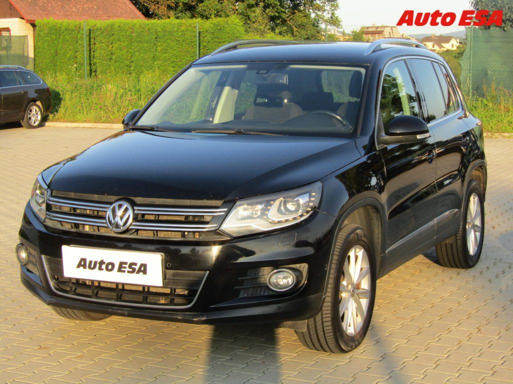 Volkswagen Tiguan, 2.0TDi 4x4,Klima - fotka 3