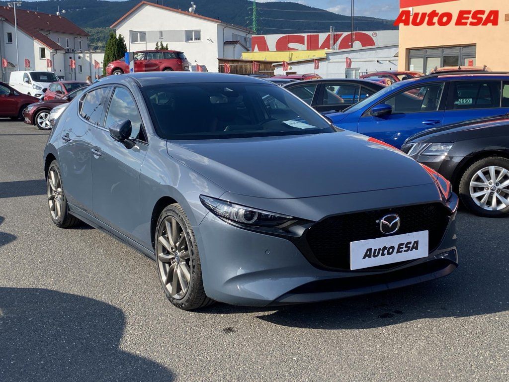 Mazda 3, 2.0i Takumi,AT,kůže