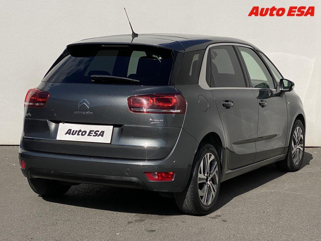 Citroën C4 Picasso, 1.6 HDi,Exclusive,panor - fotka 4