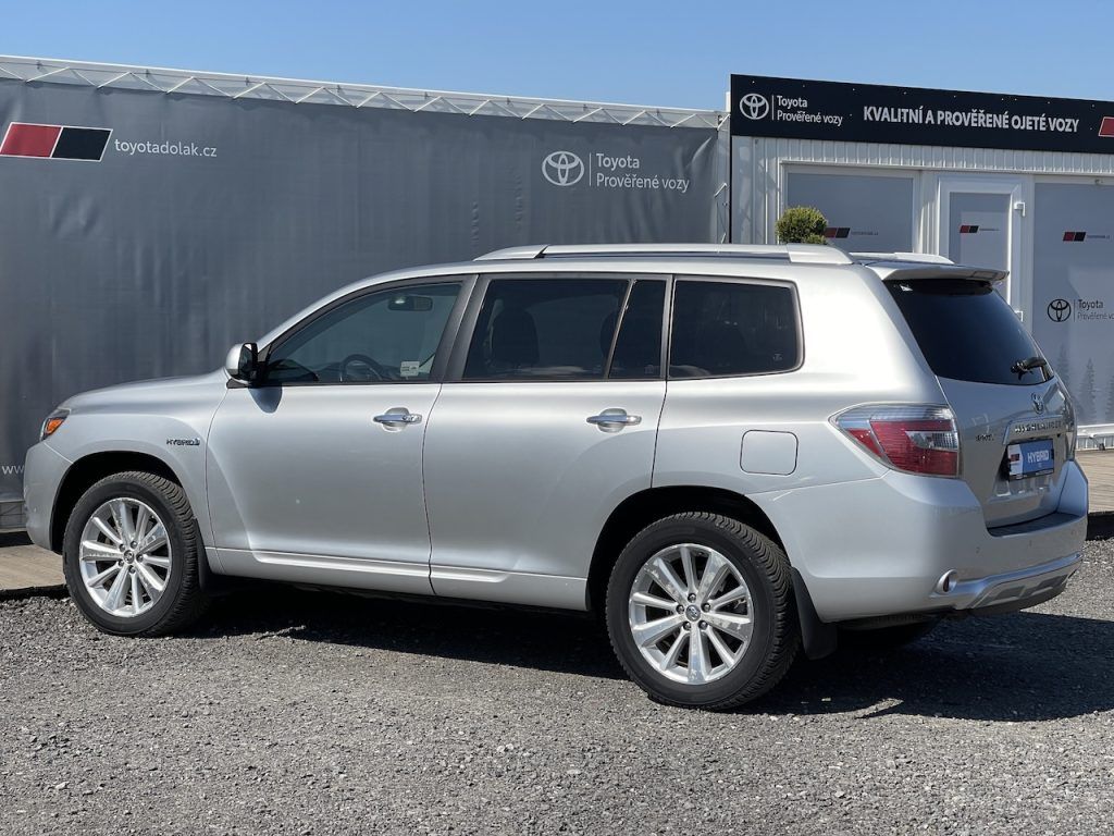Toyota Highlander, 3.3HSD, nová HSD baterie!! - fotka 4