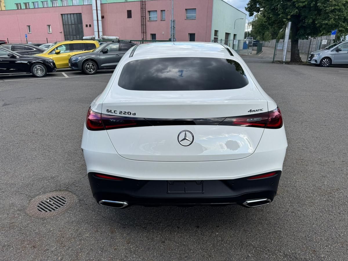 Mercedes-Benz GLC, 220 d 4MATIC kupé - fotka 6