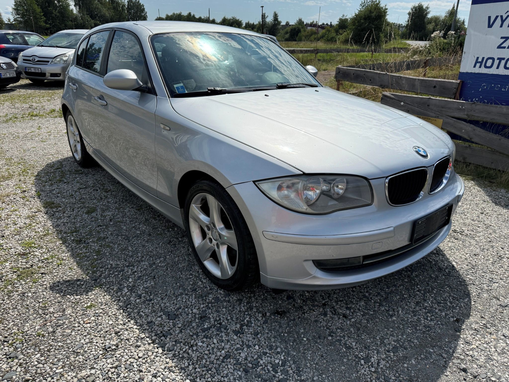 BMW Řada 1, 118D 105 KW po servisu - fotka 3