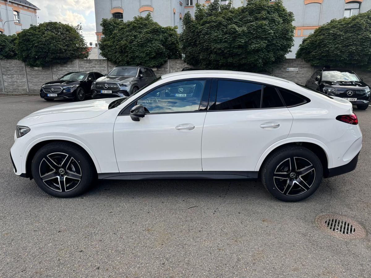 Mercedes-Benz GLC, 220 d 4MATIC kupé - fotka 4