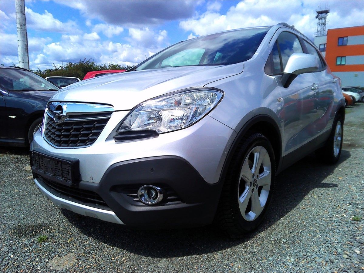 Opel Mokka, 1,7 CDTI 4x4 ŠVÝCARSKO