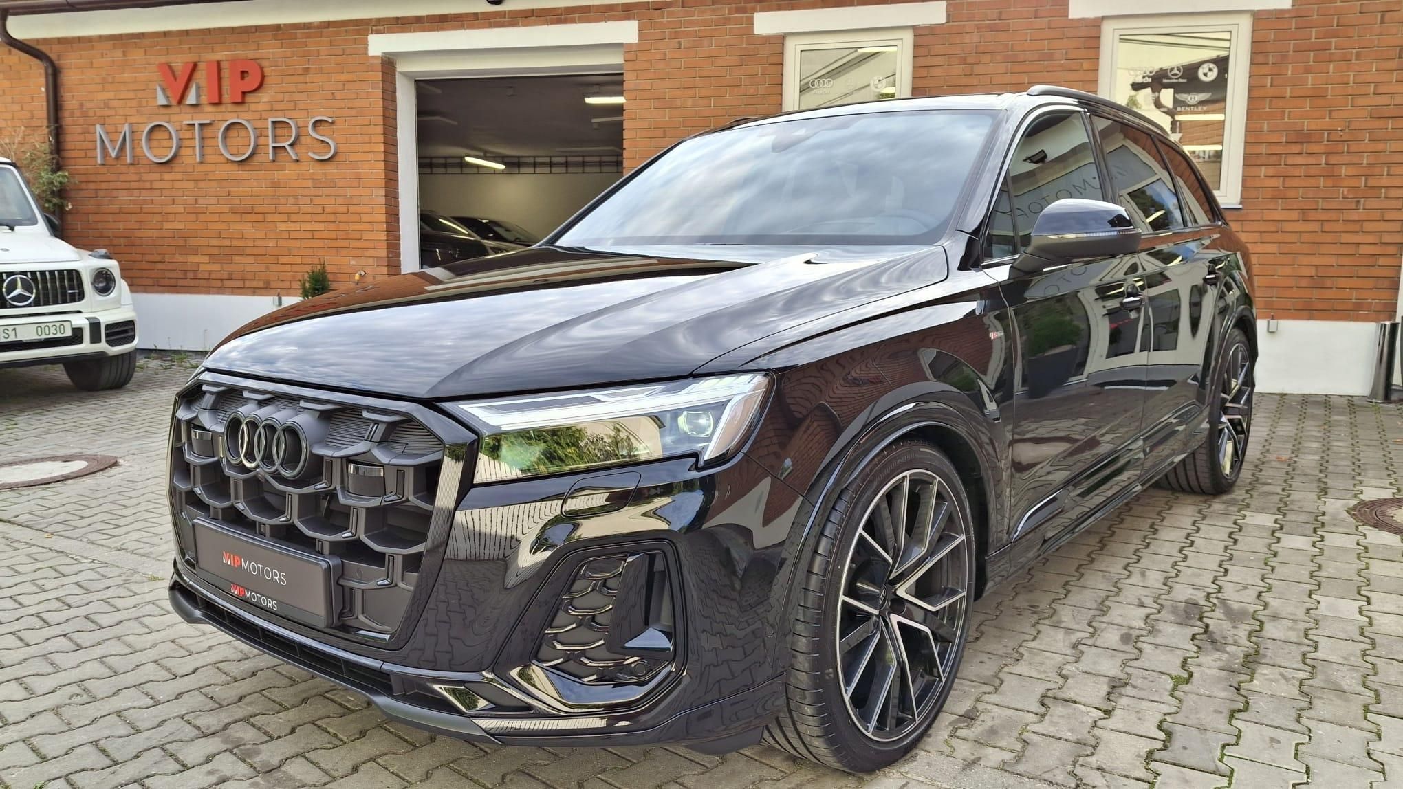 Audi Q7, 50D-FACEL-SLINE-R22-MASÁŽE-7M