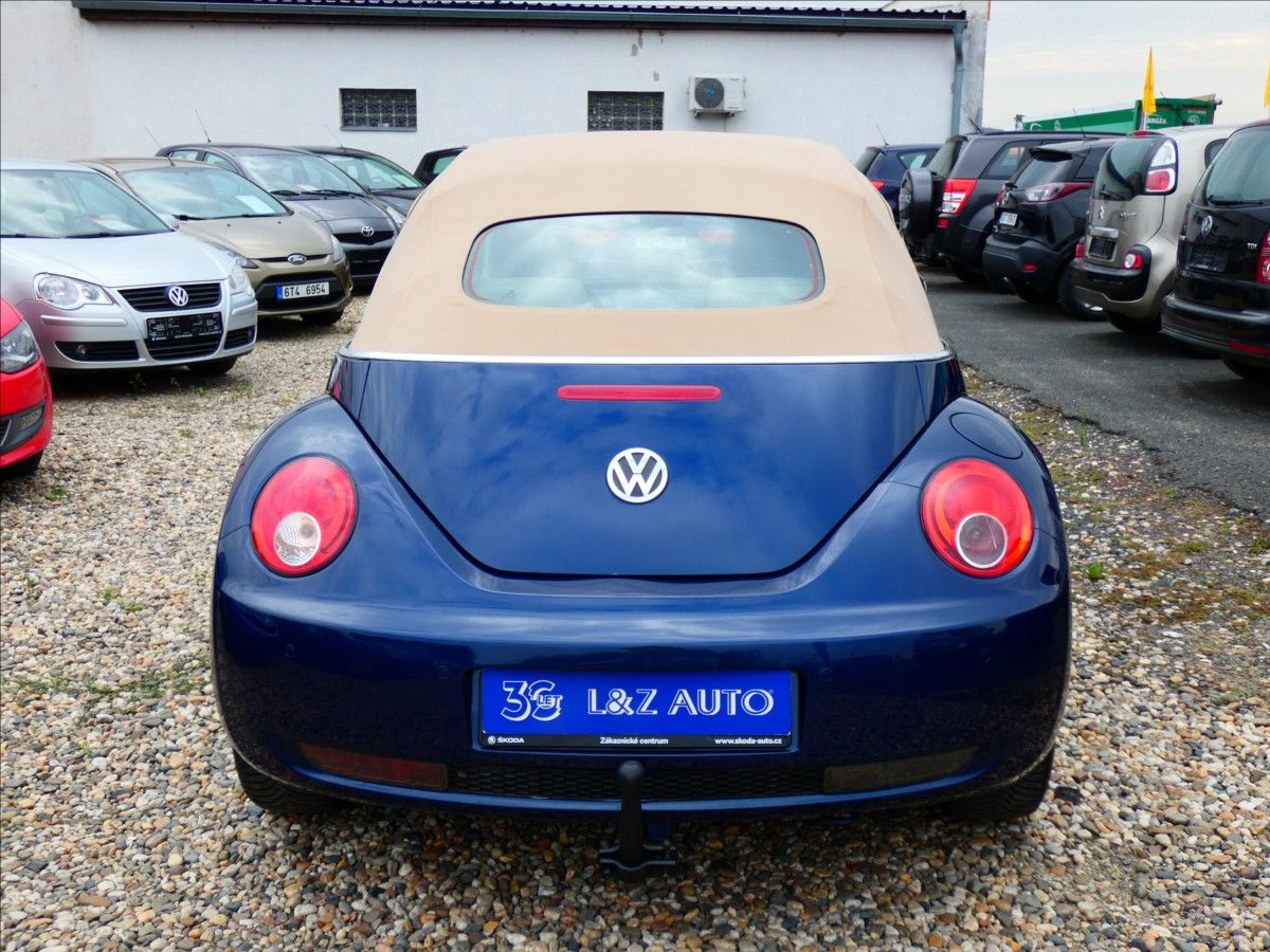 Volkswagen New Beetle, 1,6 MPi - fotka 5