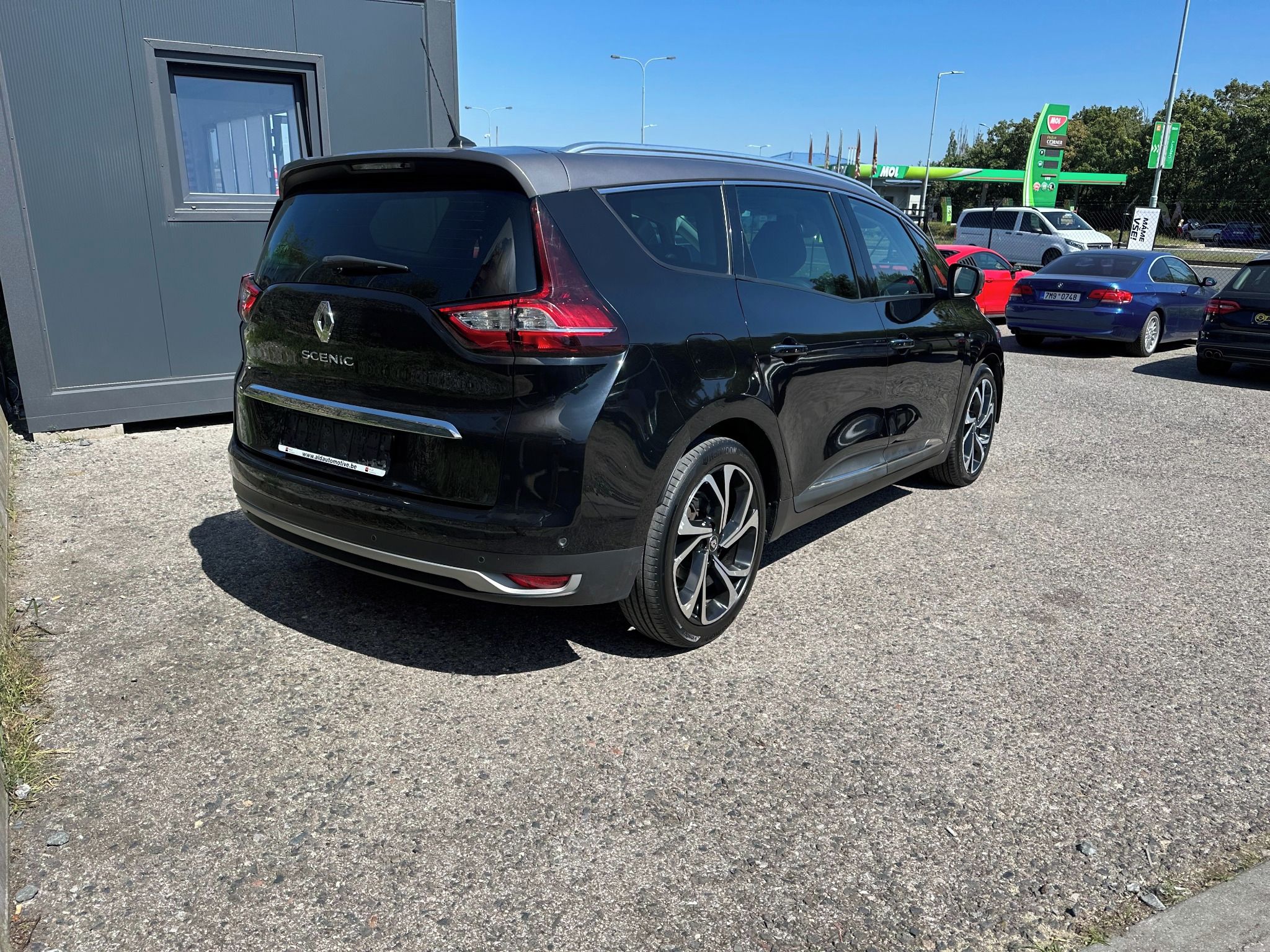 Renault Grand Scénic, Renault Grand Scenic 1.7 dci - fotka 6