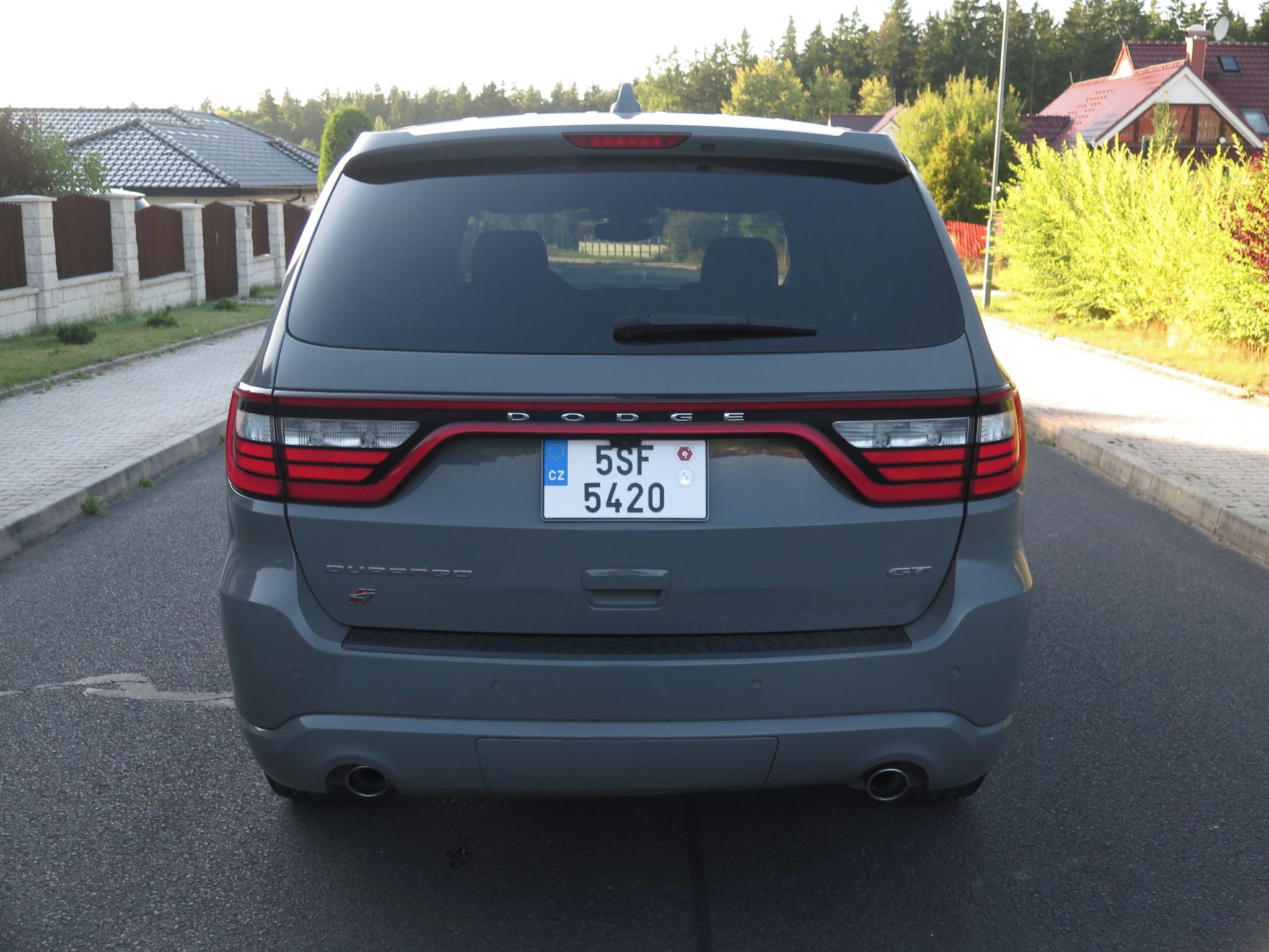 Dodge Durango, 3.6 V6 - DPH - SRT LOOK - fotka 5