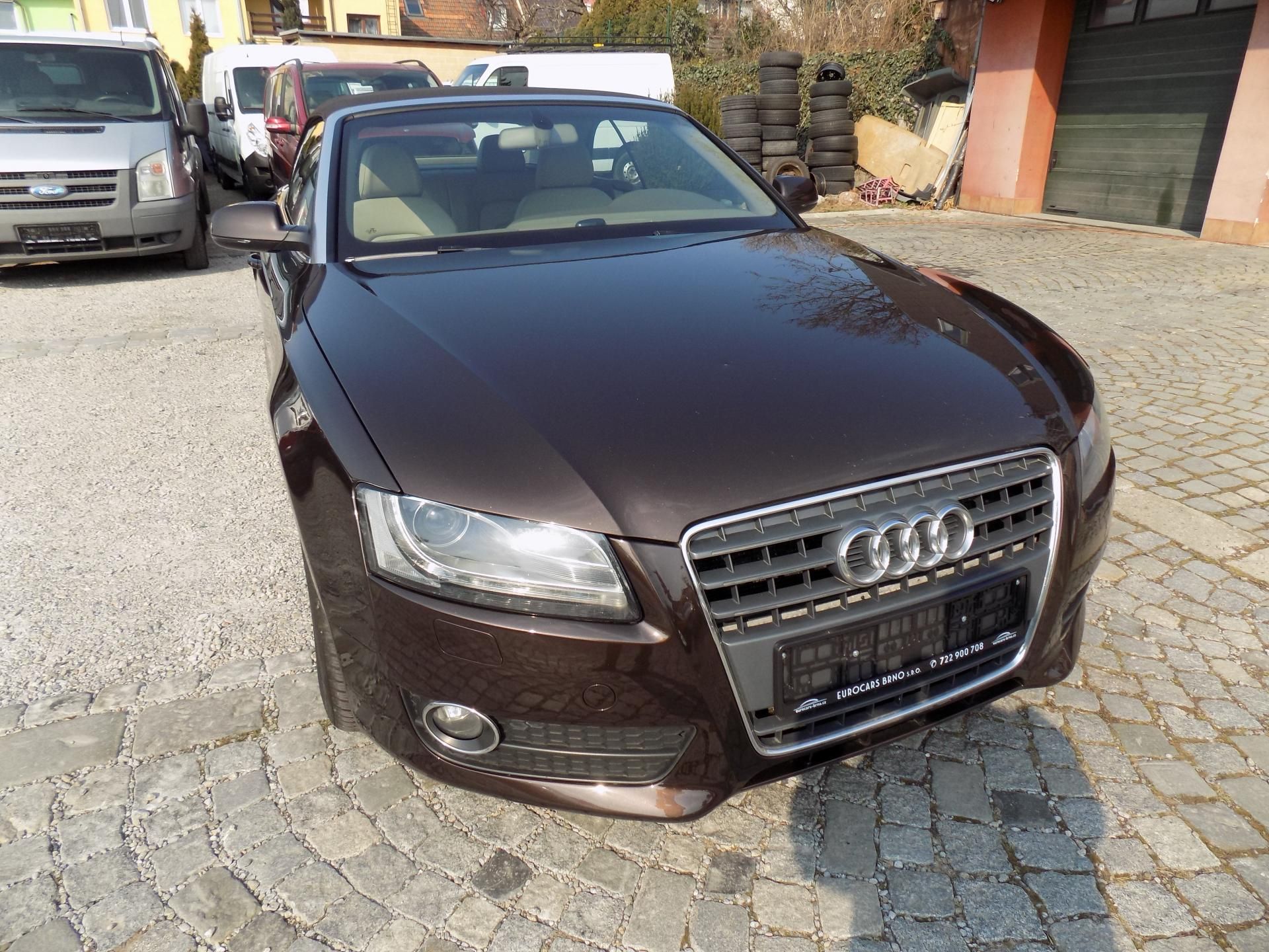 Audi A5, 2,0 TFSI 155 KW KŮŽE TEMP. - fotka 4