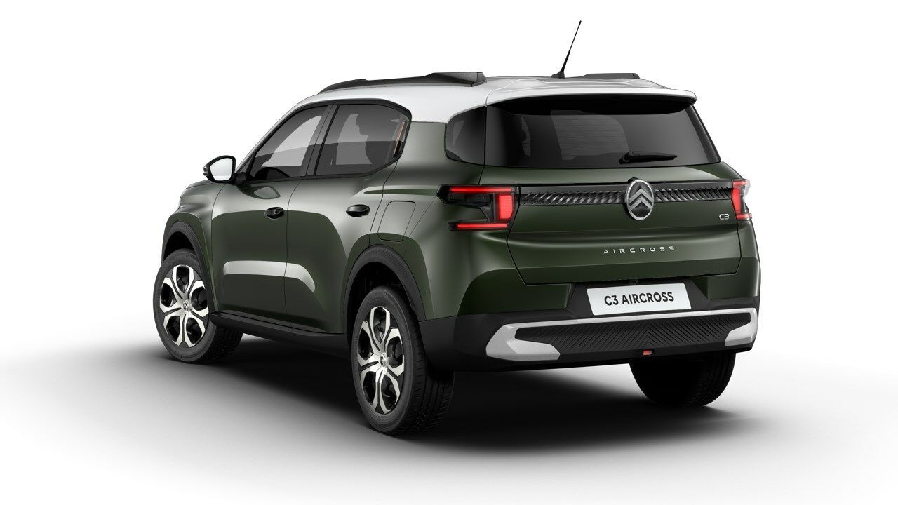 Citroën C3 Aircross, PLUS TURBO 100 S&S MAN6 - fotka 3