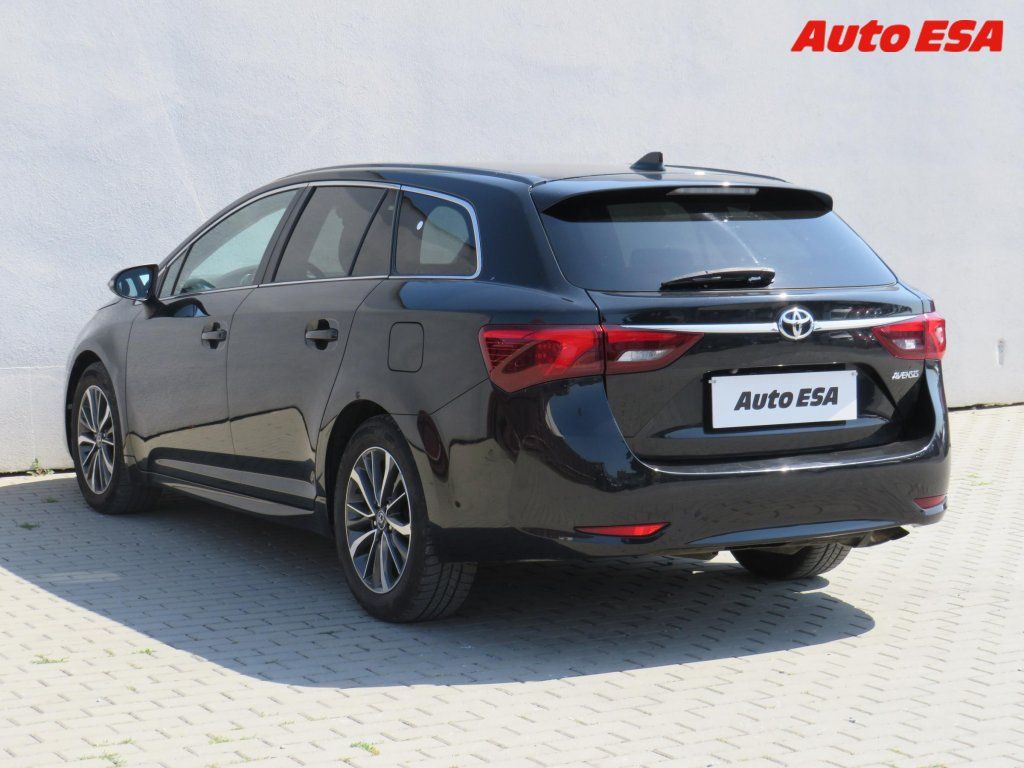 Toyota Avensis, 1.8 VVT-i,Active - fotka 6