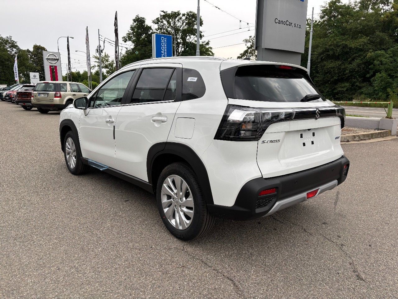 Suzuki S-Cross, automat Premium - fotka 5
