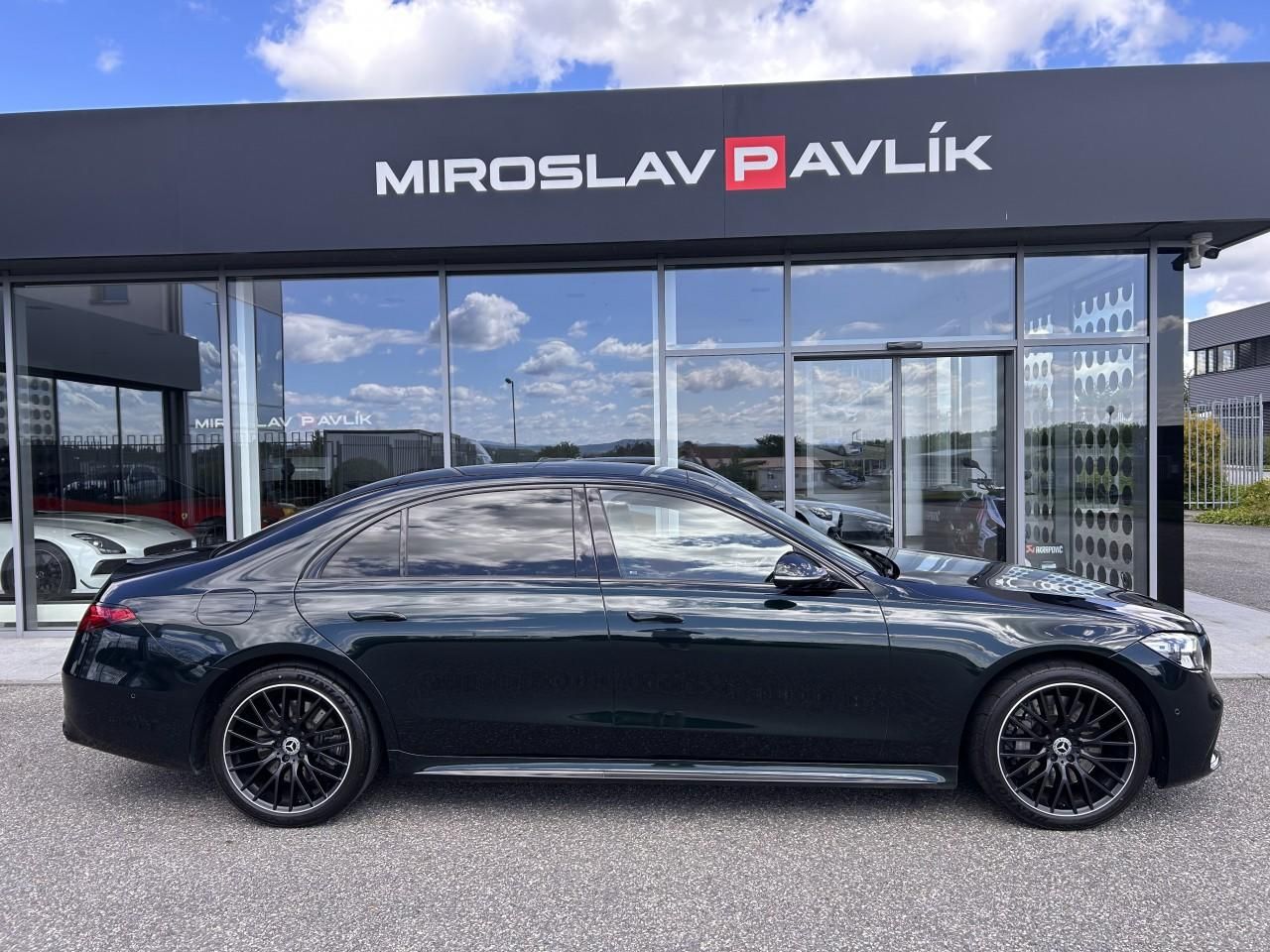Mercedes-Benz Třídy S, S 580 4MATIC LONG - fotka 4