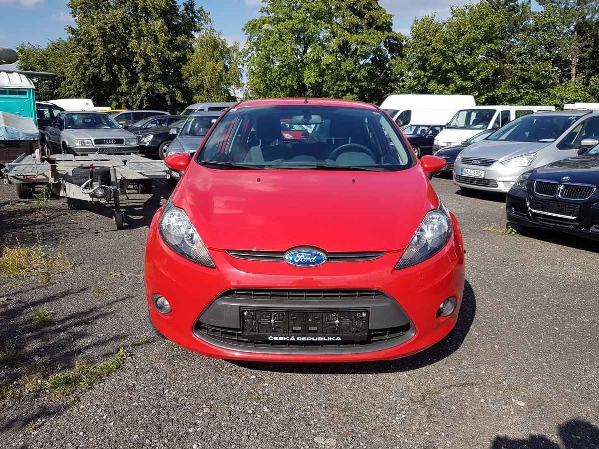 Ford Fiesta, 1.25i 16V KLIMA ABS - fotka 2