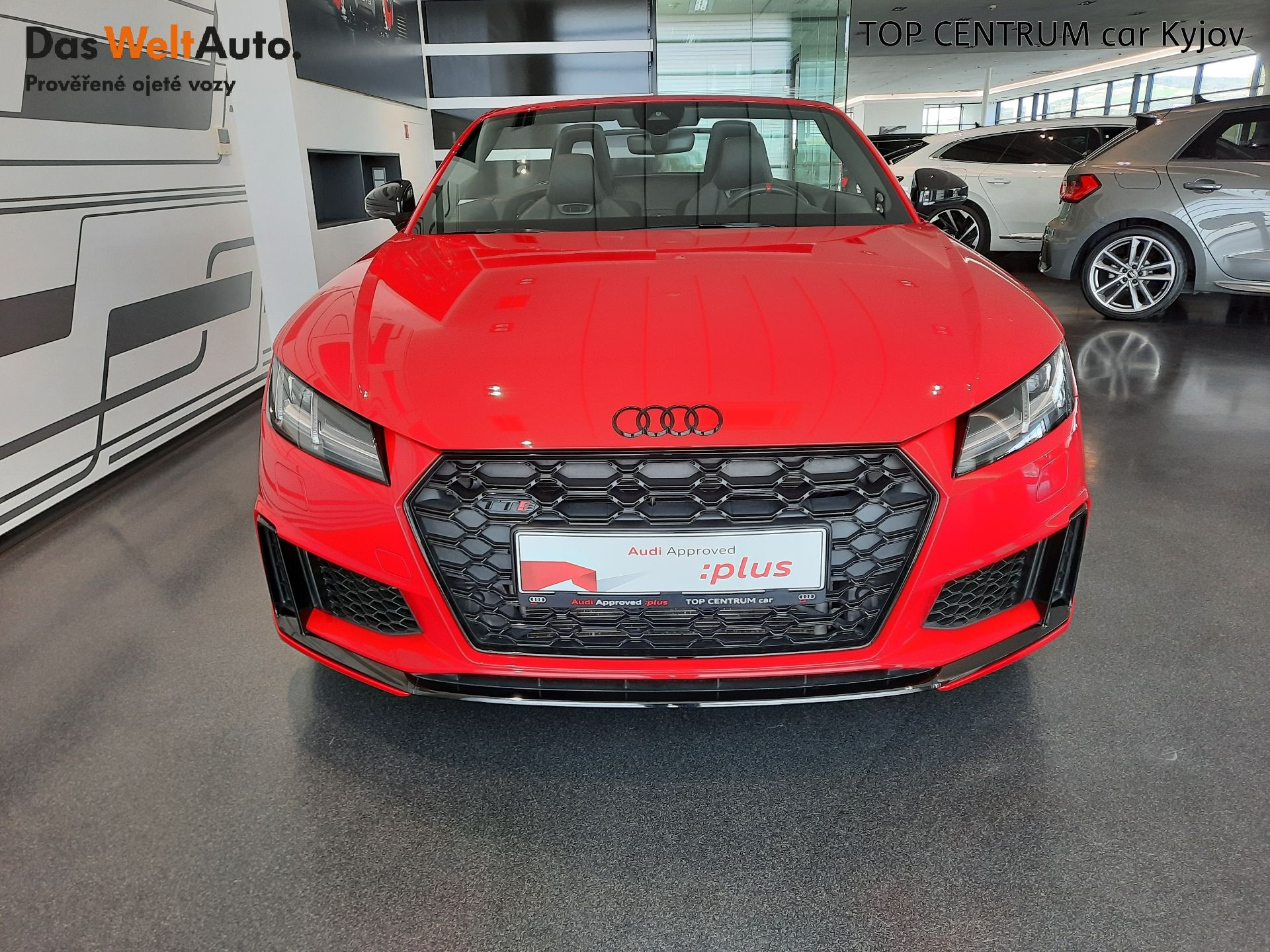 Audi TT, 2.0 TFSI quattro (235kW/320k), - fotka 4