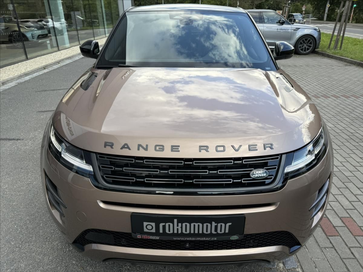 Land Rover Range Rover Evoque, 2,0 DYNAMIC SE D200 - fotka 3