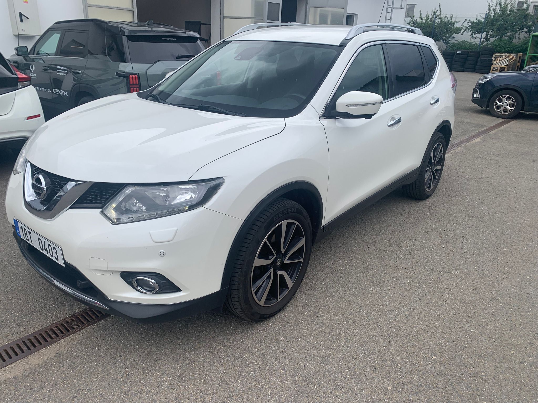 Nissan X-Trail, 1,6 DIG-T N-Vision