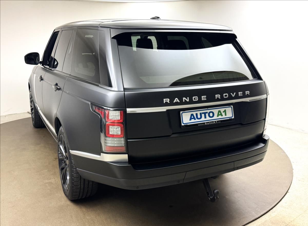 Land Rover Range Rover, 4,4 V8 250kW DPH MASÁŽ PANO TZ - fotka 6