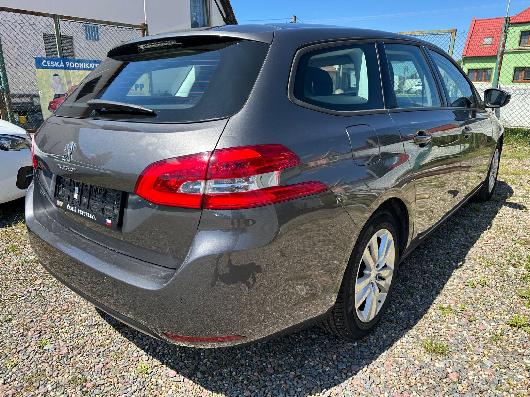 Peugeot 308, SW 1,2 PureTech NAVI, ALU KOLA - fotka 4