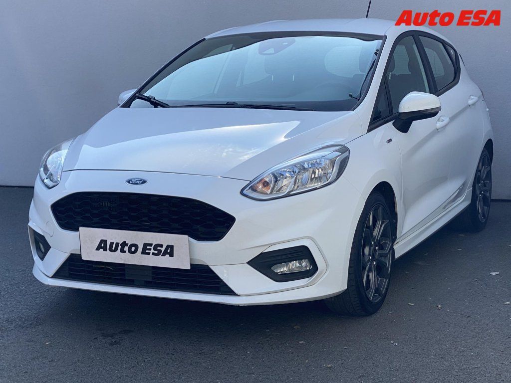 Ford Fiesta, 1.0 EB,ST-Line,park.čidla - fotka 3