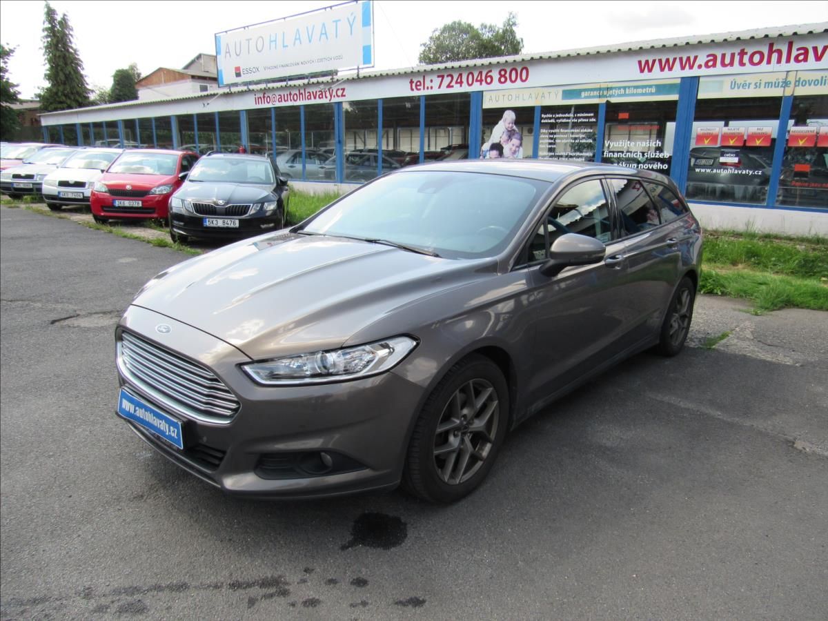 Ford Mondeo, 1,6 TDCi 85kW