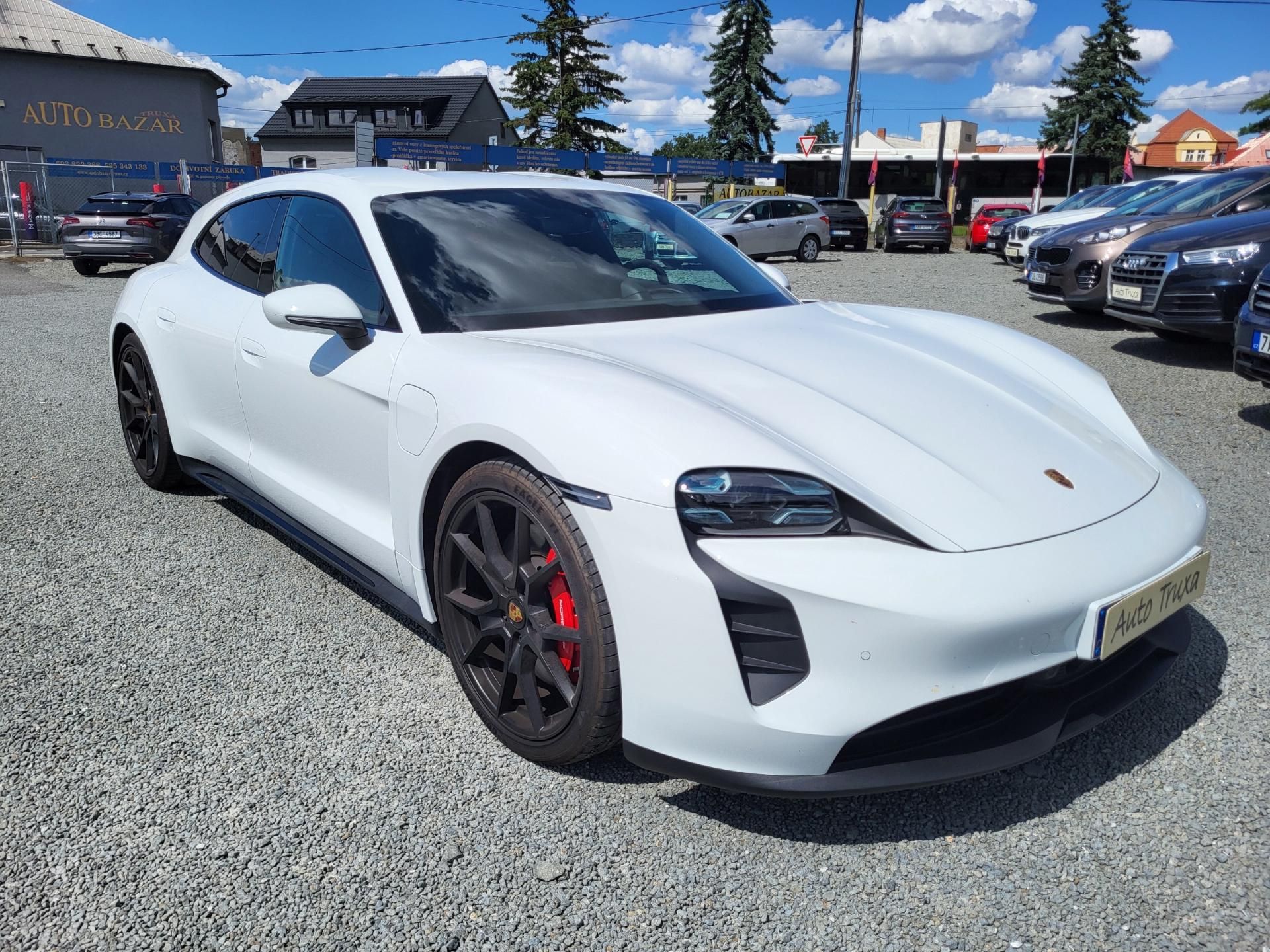 Porsche Taycan, GTS 440kW 4S Electric - NOVÉ - fotka 6