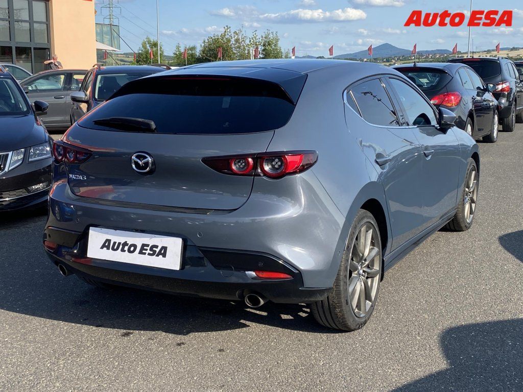 Mazda 3, 2.0i Takumi,AT,kůže - fotka 6