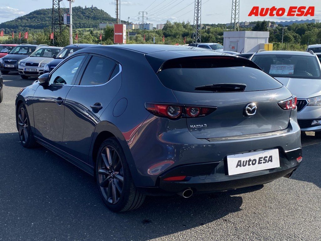 Mazda 3, 2.0i Takumi,AT,kůže - fotka 4