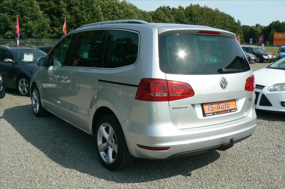 Volkswagen Sharan, 2,0 TDi -5 míst - fotka 6