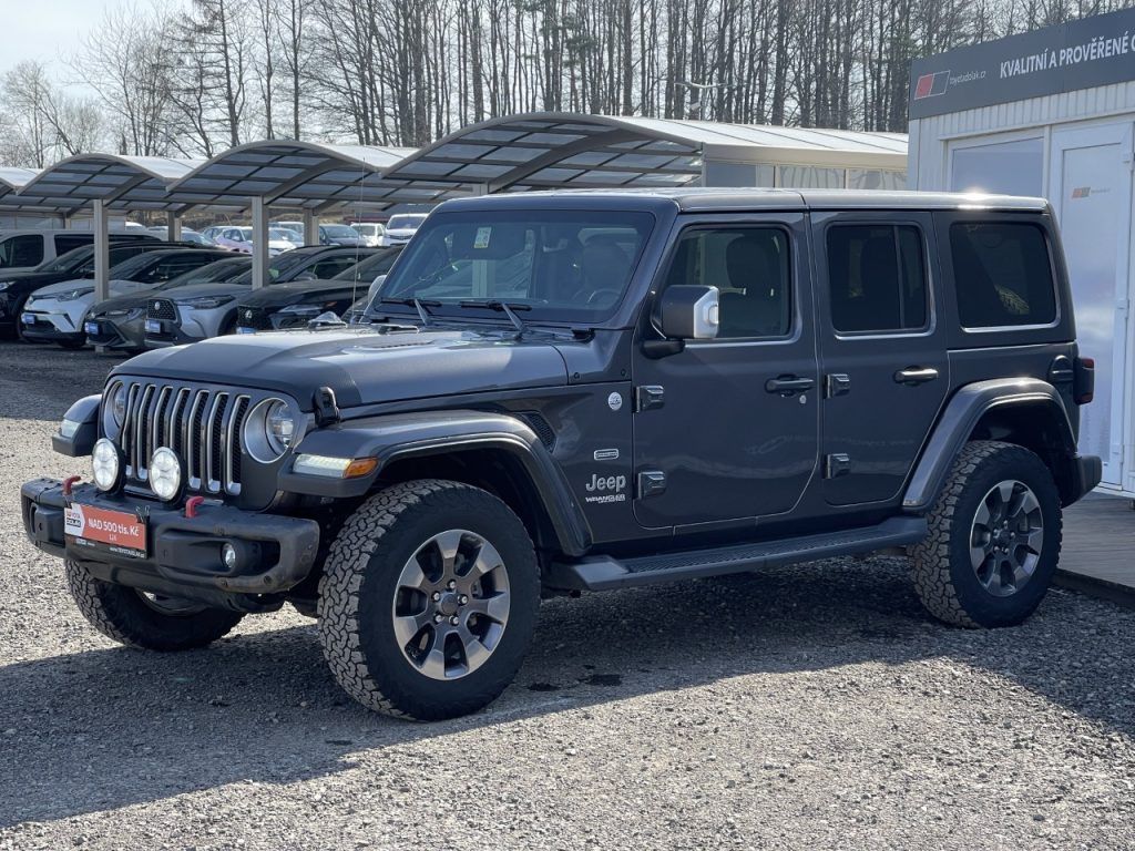 Jeep Wrangler, 2.2CRDi, Unlimited, ČR+doplňky - fotka 3