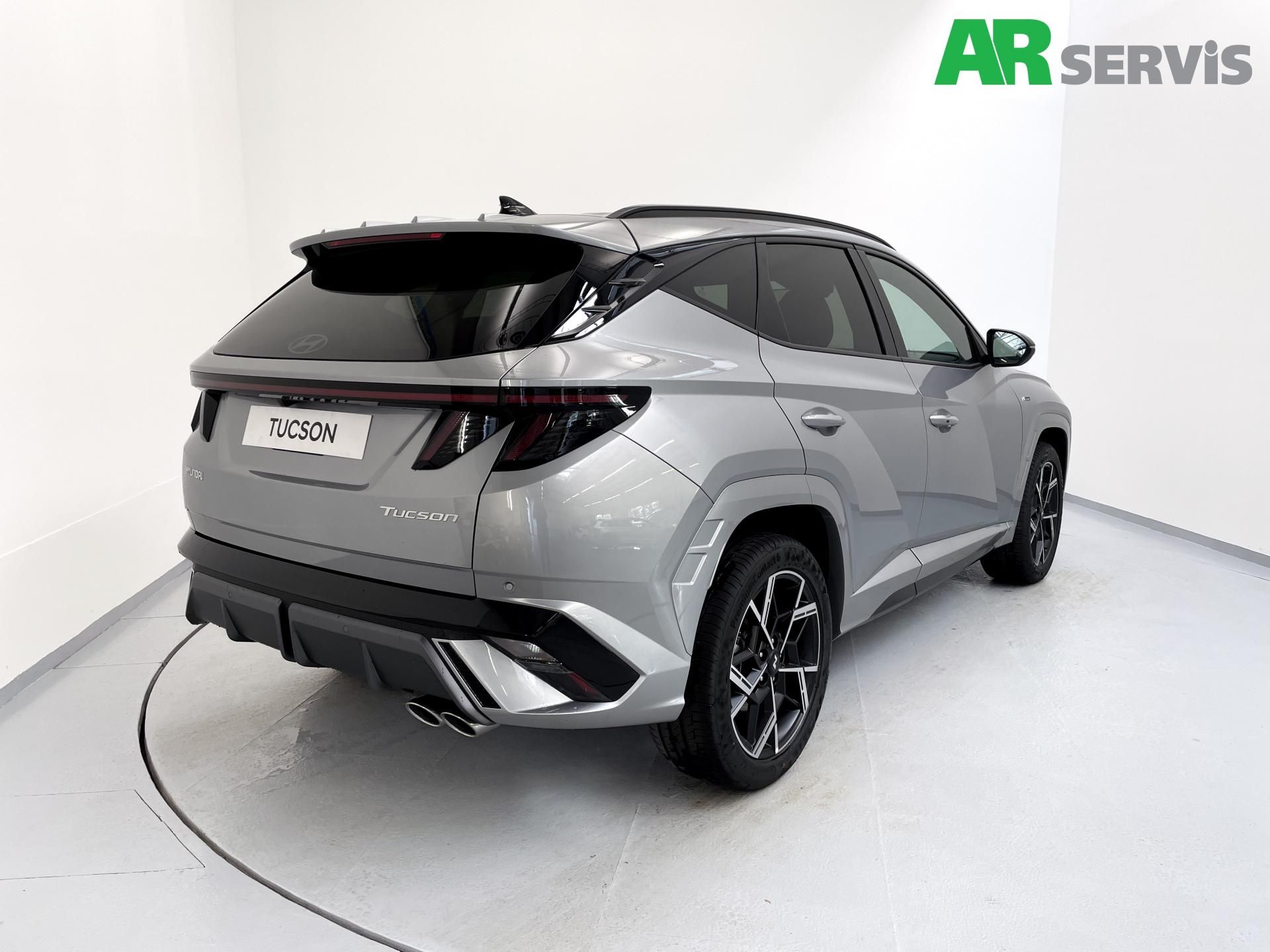 Hyundai Tucson, 1,6 TGDI MT N LINE - fotka 5