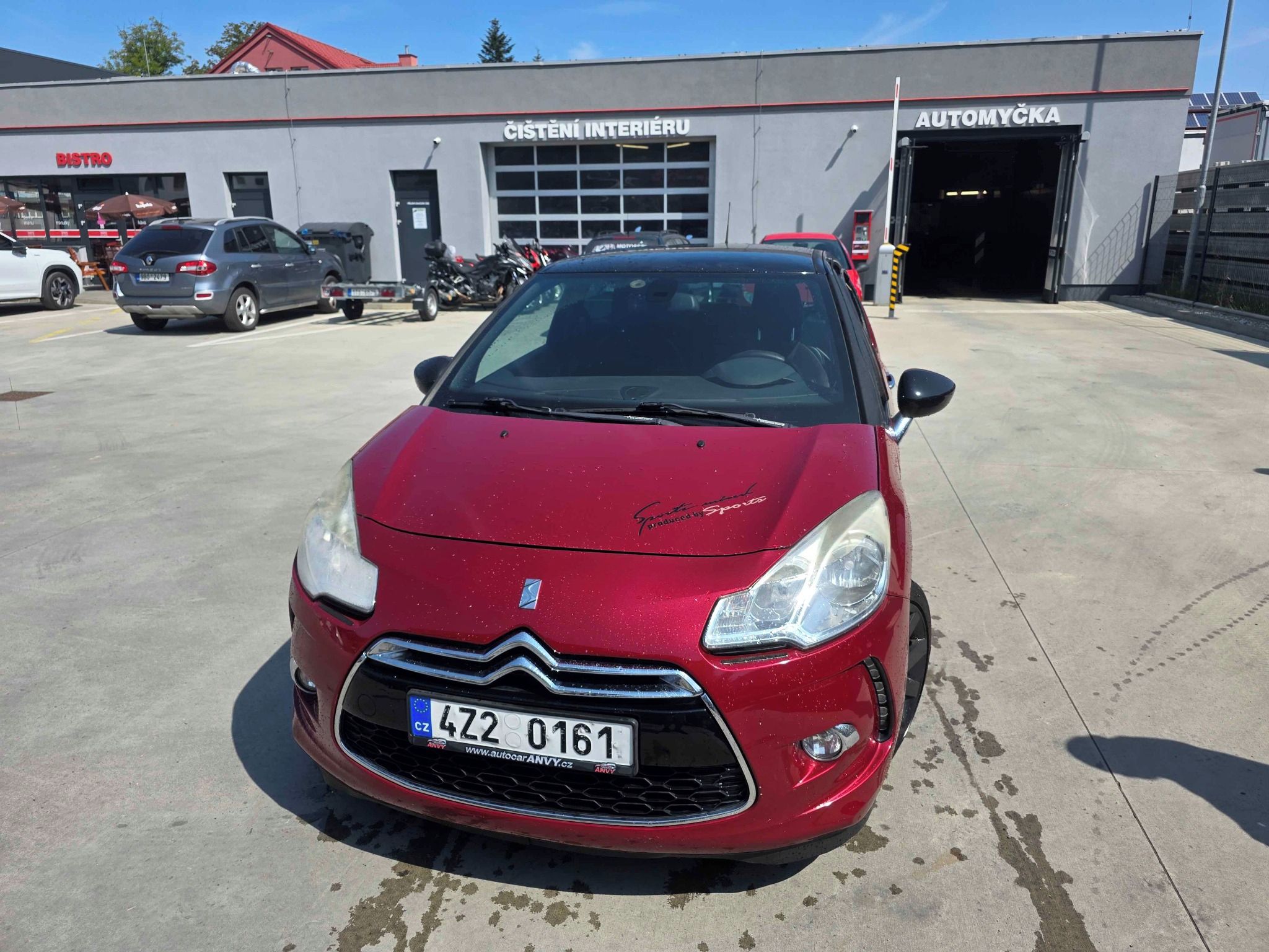 Citroën DS3, 1.6 I, 16 Ventilu, 115 Kw, - fotka 4