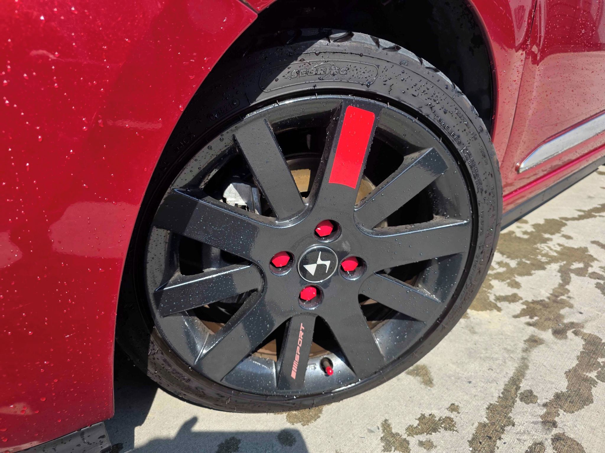 Citroën DS3, 1.6 I, 16 Ventilu, 115 Kw, - fotka 5