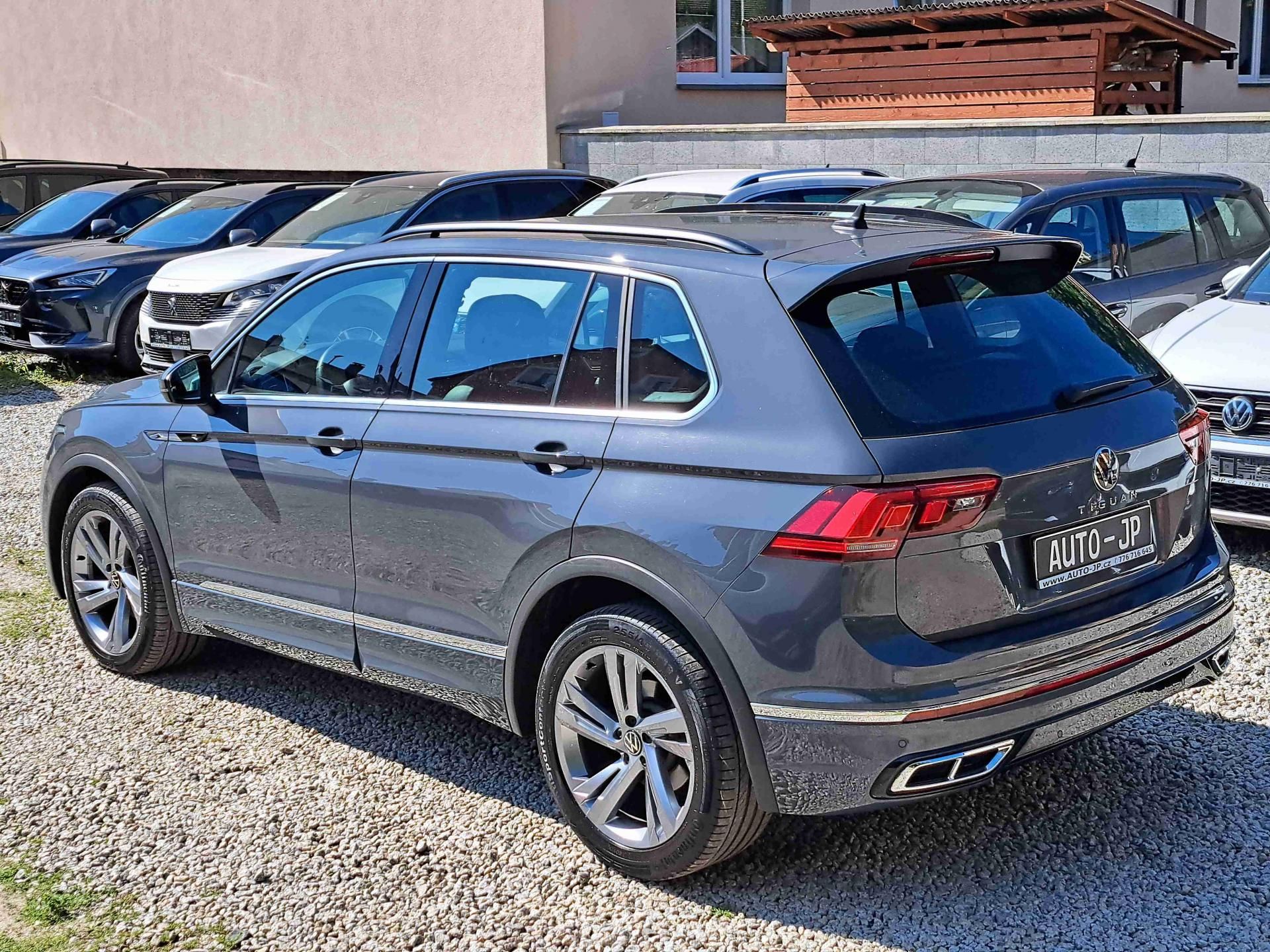 Volkswagen Tiguan, TDI-110 DSG R-LINE - fotka 5