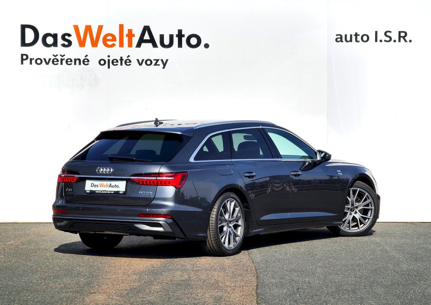 Audi A6 Avant, S line 50 TDI 210 kW Quattro - fotka 2