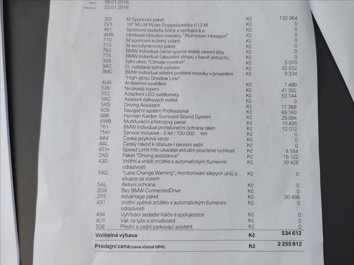 BMW Řada 5, 535d xDrive MSport ČR 1.MAJITE - fotka 5