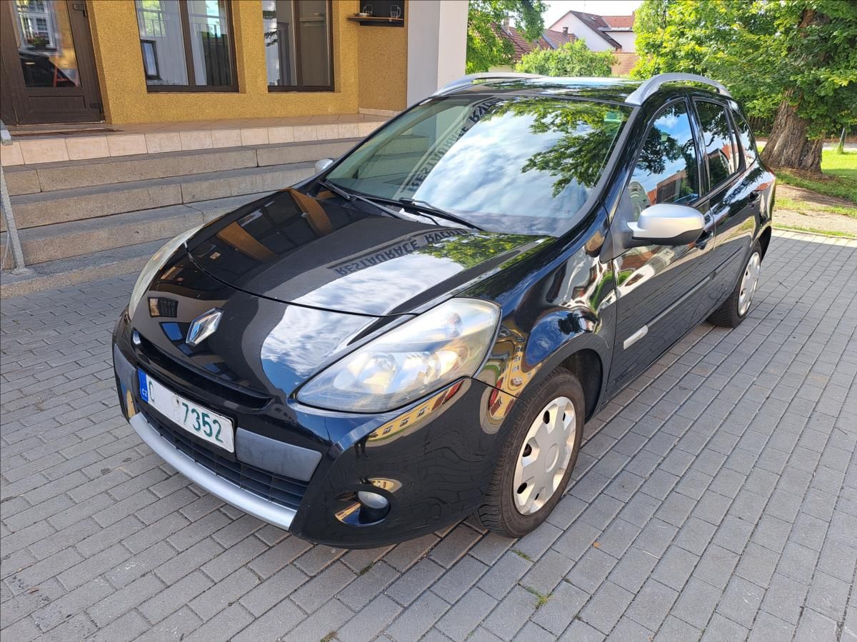 Renault Clio, 1,5 dCi 75k Advantage Grandtou - fotka 3