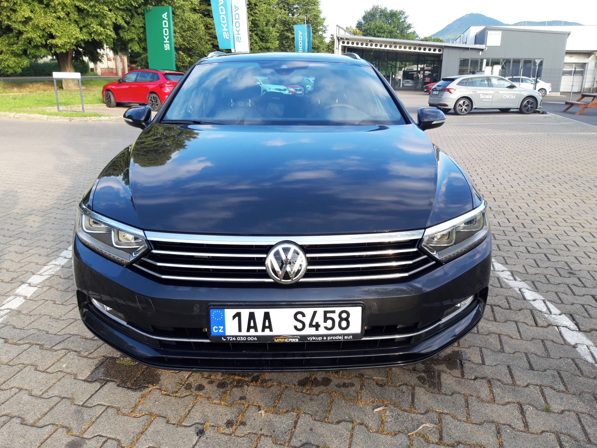 Volkswagen Passat, 2.0 TDI/ 110 kw/ Highline/ DSG - fotka 5